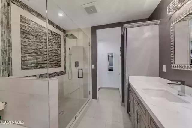 Custom Bathroom Tile