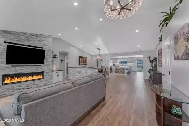 Stone Fire Place 2